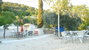Restaurang utomhus