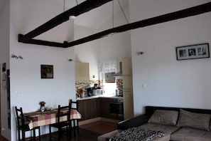 Kitchen of apartment A2 (2+1)