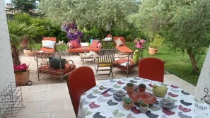 Restaurang utomhus