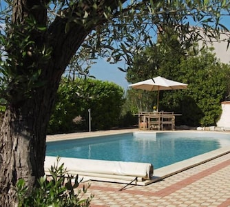 Ferienhaus mit Pool im Herzen Südfrankreichs