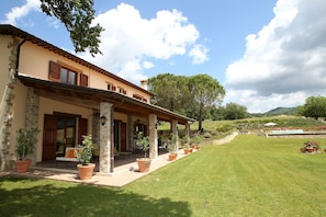 South facing verranda