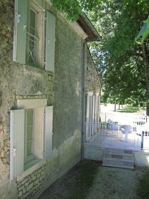 Restauration dans la chambre