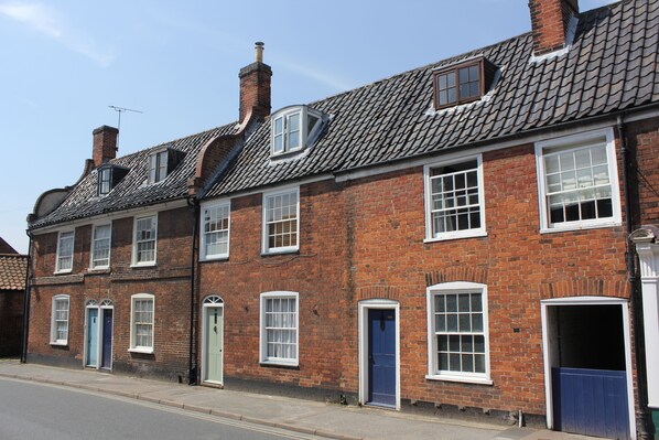 Front of house