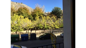 Vue depuis l’hébergement