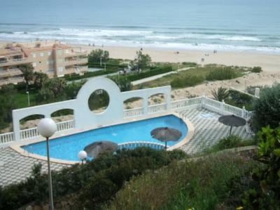 Cullera: Duplex located in front of the Cullera lighthouse / Dossel beach