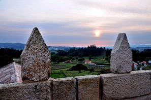 Vue depuis l’hébergement