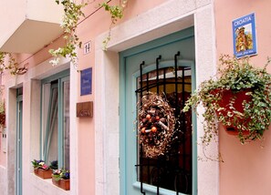 Street side