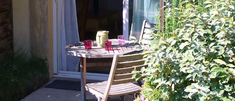 Terrasse/gårdhave