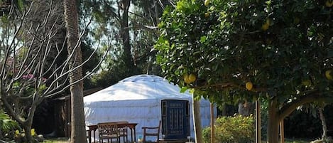 Glamping In Real Spain!
