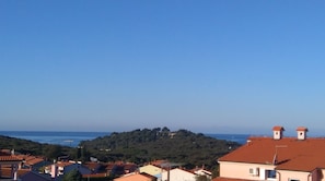 view from the balcony on the fort Monte Christo (festival place)