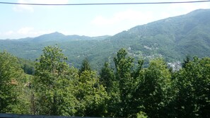 Vue depuis l’hébergement