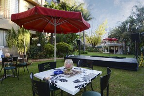 Restaurang utomhus