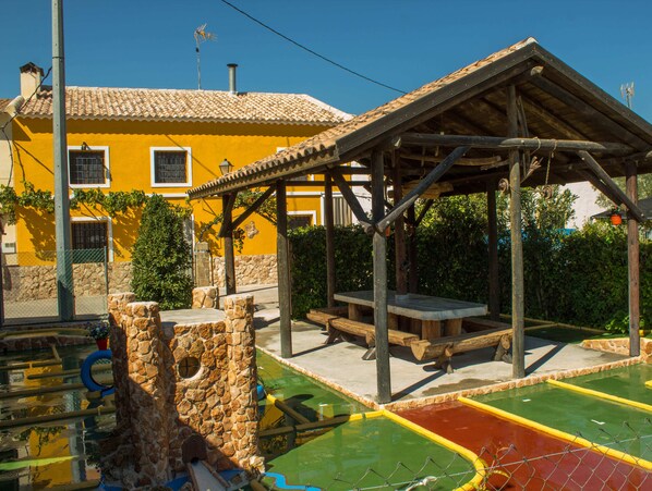 Restaurang utomhus