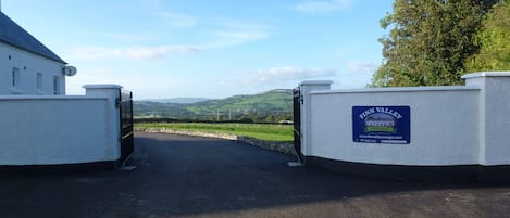 Views over Finn Valley and Donegal