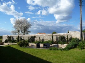 Terrasse commune