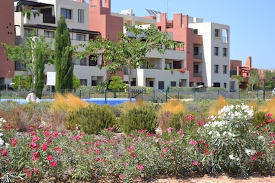 Corvera Golf and Country Club - 2 bed/bath Apartment with Communal Pool.