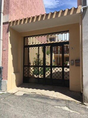 Exterior detail