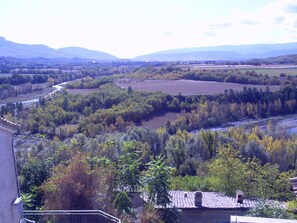 Vue depuis l’hébergement