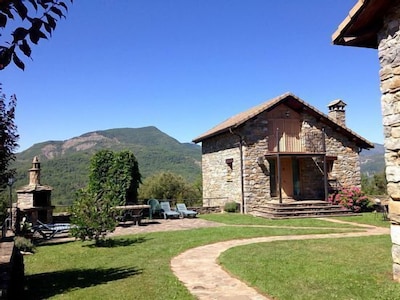 Casas Cleto para 6 personas en el Pirineo aragonés
