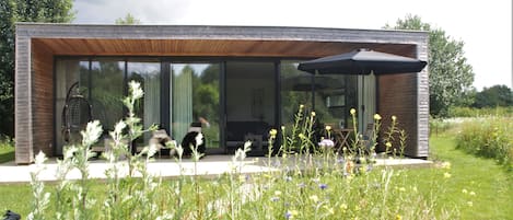 Rust en natuur bij het chalet