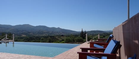 Pool and sitting area - Πισίνα και καθιστικό