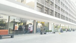 Restaurant at same building down stair 