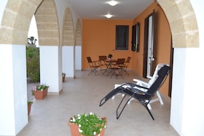 Terassi/patio