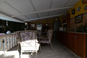Restaurang utomhus