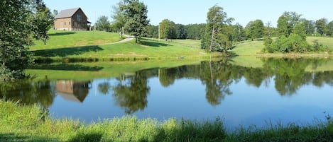 Overnatningsstedets område