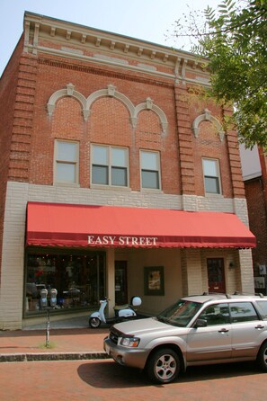 This Apartment Suite overlooks Main Street. Located above the store Easy Street.