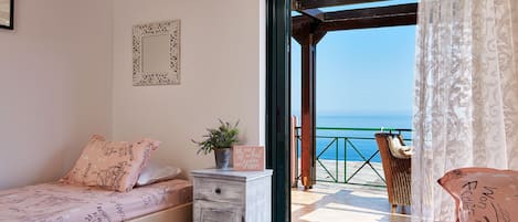 breathtaking  sea views from all bedrooms
