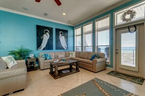 Gulf view seating