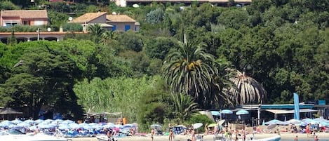 La Résidence vue de la mer