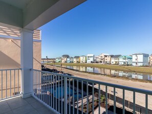 Upstairs Balcony