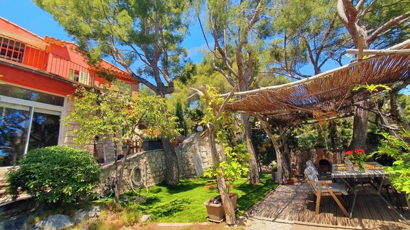 Restaurang utomhus