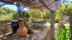 Restaurang utomhus