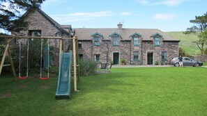 The Stables with swingset