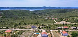 Vue aérienne