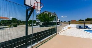 Terrain de sport