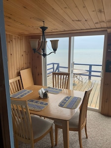 Vintage Lake Ontario cottage built in 1902.