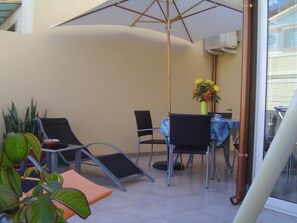 Restaurang utomhus