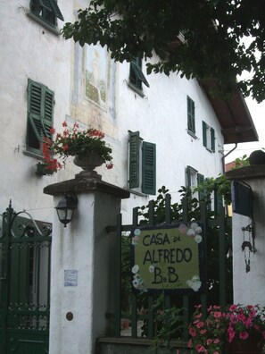 Exterior detail
