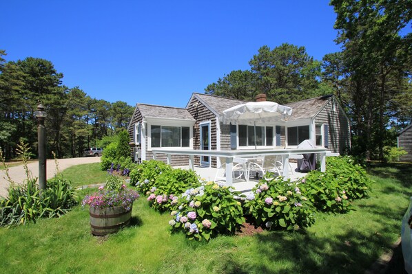 Front Deck and Gardens
