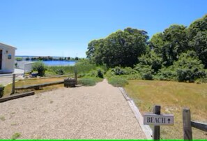 Harbor Village's private footpath to beaches