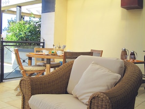 Restaurang utomhus