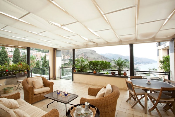Restaurang utomhus