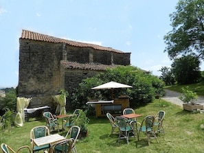 les contreforts