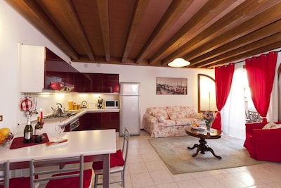 Köstliche Mini-Wohnung an der Riviera del Brenta