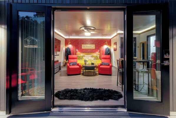Your grand entrance