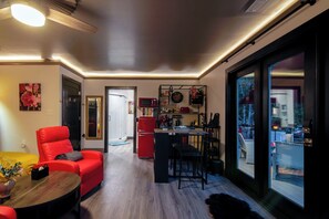 Open floor plan with amazing city views (1)